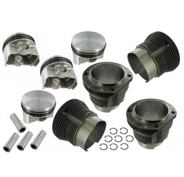 Kolben und Zylinder AA Performance 96x66 1910 ccm 2.0 L VW Bus T2 Typ4 Motor Kolben und Zylinder